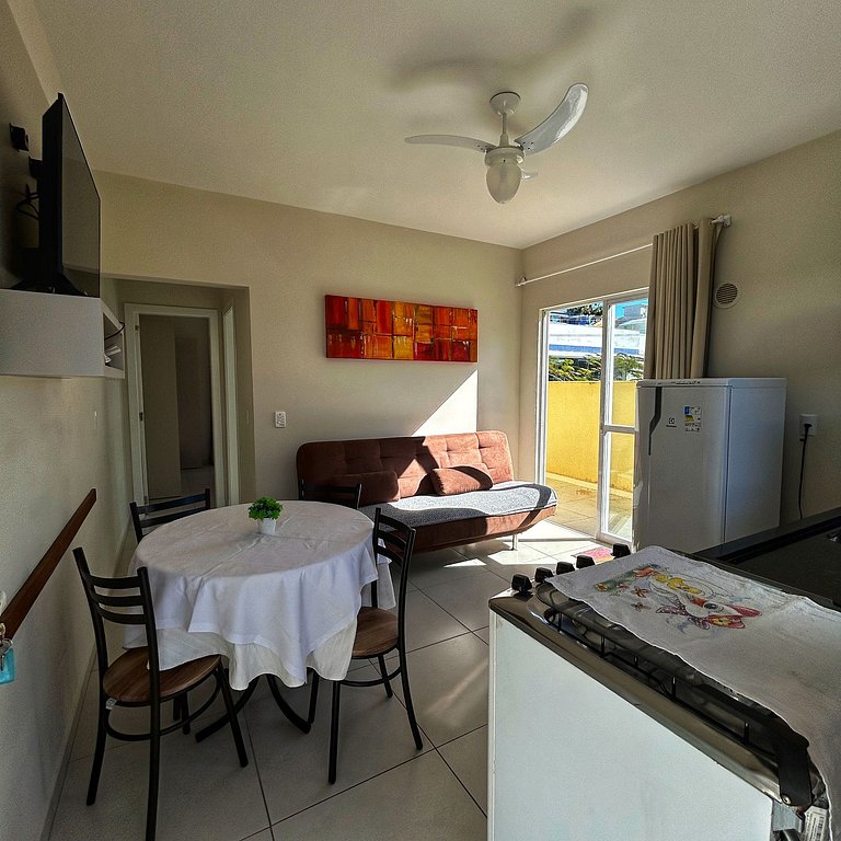 Seu Refúgio em Bombinhas: Churrasco com Vista