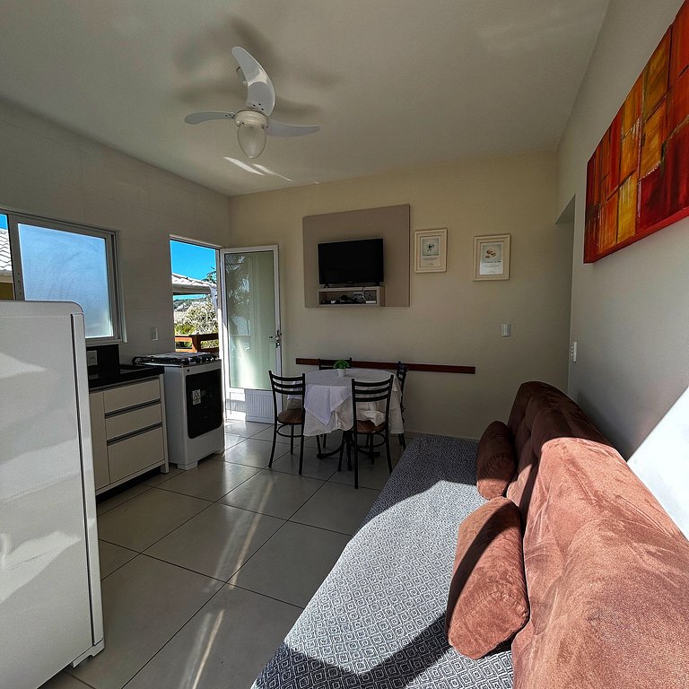 Seu Refúgio em Bombinhas: Churrasco com Vista