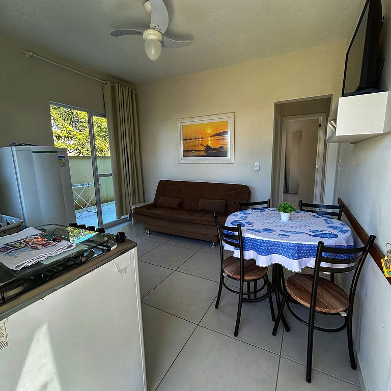 Seu Refúgio em Bombinhas: Churrasco com Vista