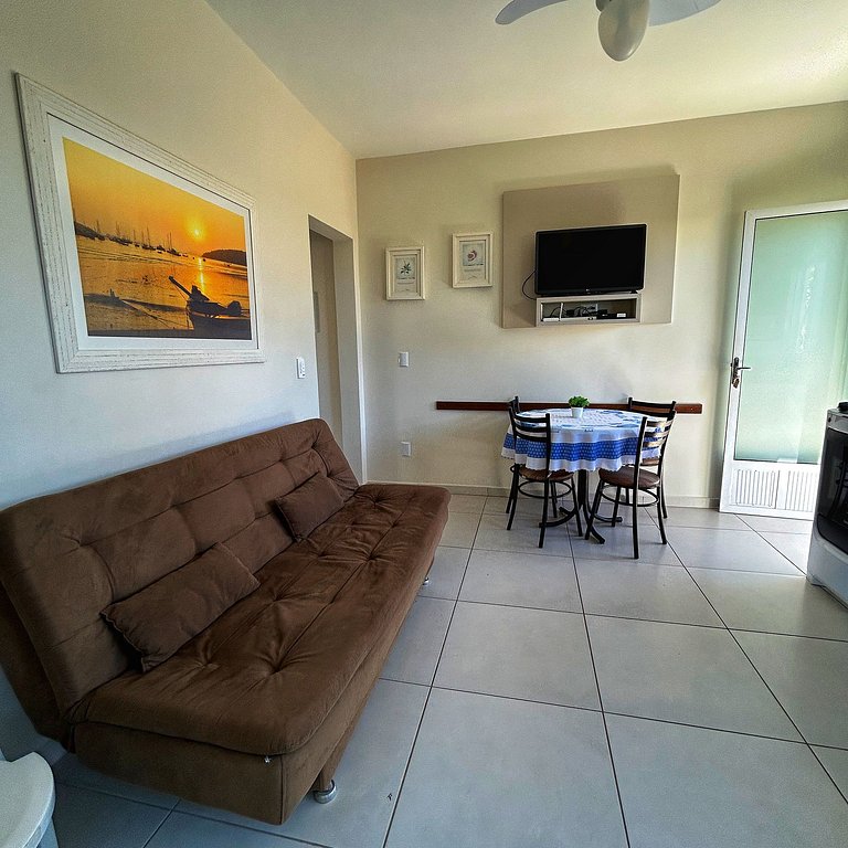 Seu Refúgio em Bombinhas: Churrasco com Vista